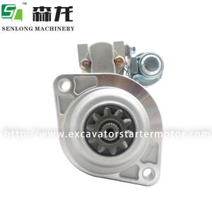 Wholesale 24V,10T,5.0KW,Excavator Starter Cummins Motor Foton Cummins XCMG 135 5345288 from china suppliers