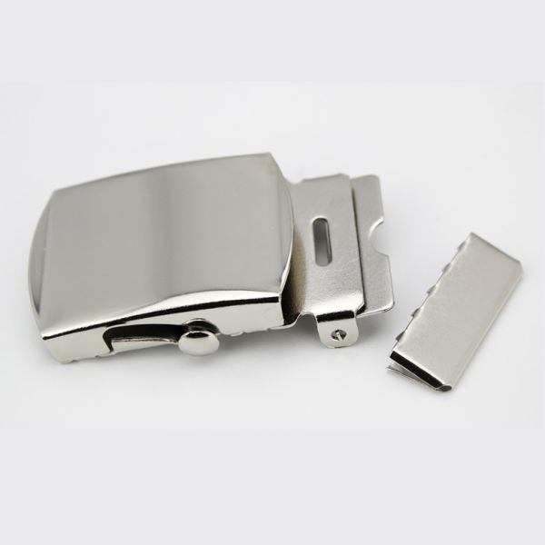42*35mm higlt quality Customizable Metal Flip Top Belt Buckle for man