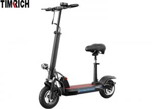 China 10 Inch 2 Wheel Electric Standing Scooter TM-TM-H06C Custom With Removable Seat on sale