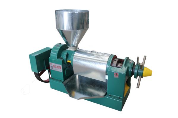 150-200kg/H Electric Spiral Oil Press Groundnut Oil Extraction Machine hot press