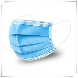 Wholesale Antivirus Sterile Face Masks , Disposable Non Woven Fabric Face Mask from china suppliers