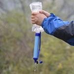 Hiking Tour Travel First Aid Kit Set Purifier Sawyer Survival Drinking Water