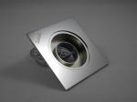 Chrome Plated Finishing Bathroom Hardware Sets Brass Floor Drain