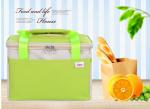 Rectangular Insulated reusable custom cooler bag aluminium foil lunch bags