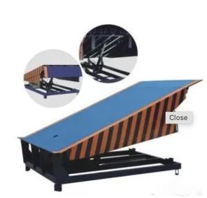 Wholesale SolidLink Heavy-Duty Hydraulic Dock Ramp ，Hydraulic Dock Leveler DCQ8-0.7 from china suppliers