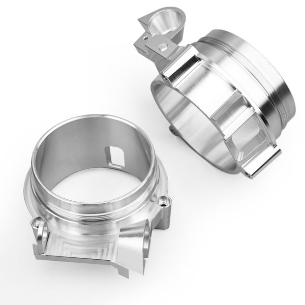 Anodized Stainless Steel CNC Milling Parts for 3/4/5 Axis Center Machining Equipment