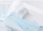 Non - Woven 75% Alcohol Disinfectant Wipes Kill 99.9% Virus CE Certification