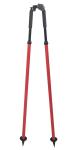 Aluminum Prism Pole Bipod GPS Aluminum Prism Pole Surveying
