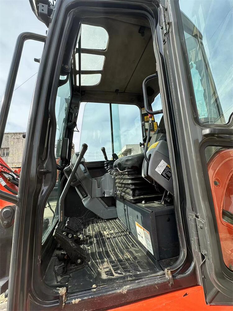 6ton Kubota KX163 Mini Crawler Used Excavator with Operating Weight 5520KG in Shanghai
