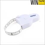 White Case Body Waist Measuring Tape 80 Inches For Arm Leg Waist Measurement