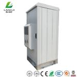 40U Telecom Equipment Cabinet , Outdoor Enclosures For Electrical Equipment