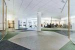 PVC Natural Woven Carpet Length 20-25m Environmental Protection