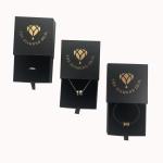 Custom Order Black Exquisite Jewelry Box for Earrings Necklace and Bracelet