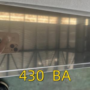 Wholesale 430 0.38 1000 2000 8K and BA Stainless Steel Sheet SUS430 1.4016 Metal Sheet from china suppliers
