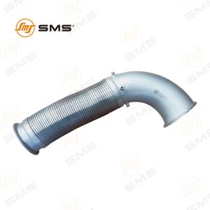Wholesale WG9925549130 Metal Hose Sinotruk Howo Truck Engine Spare Parts from china suppliers