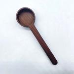 Wood Color Wooden Coffee Spoon Measuring For Coffee Beans