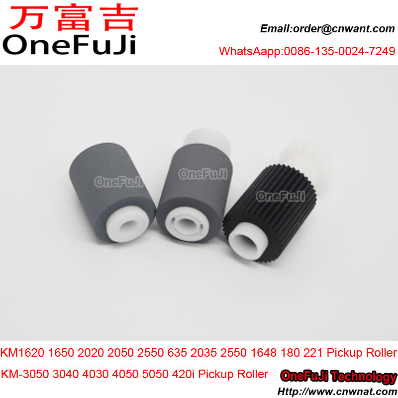 KM1635 Original Paper Pickup Roller For Kyocera KM2035 1620 2550 KM2035 KM1620 KM1650 KM2050 2AR07220 2AR07230 2AR0724