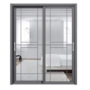 Wholesale Standardized Production Living Room Sliding Door in Waterproof and Optional Colour from china suppliers