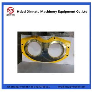 Wholesale DN230 Putzmeister Concrete Pump Wear Plate Wear Ring DN180-DN260 from china suppliers