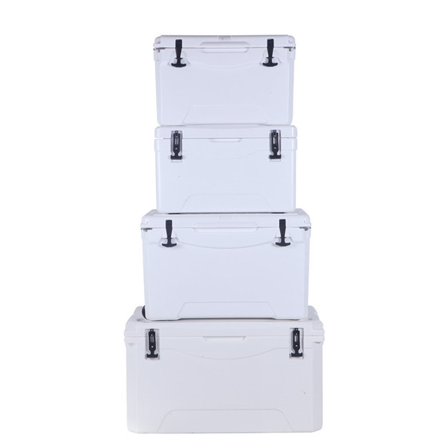 LLDPE Rotomolded Ice Box Cooler Portable 25QT Plastic Insulated