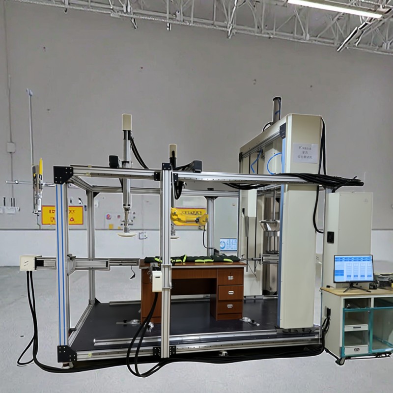 High Precision Office Desk Stability and Durability Tester with 6 Testing Axes Support ISO Standard
