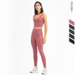 210gsm Gym Leggings And Top Set