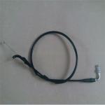 Black Throttle Cables For Bajaj Boxer 180 Assurance 2 IATF16949