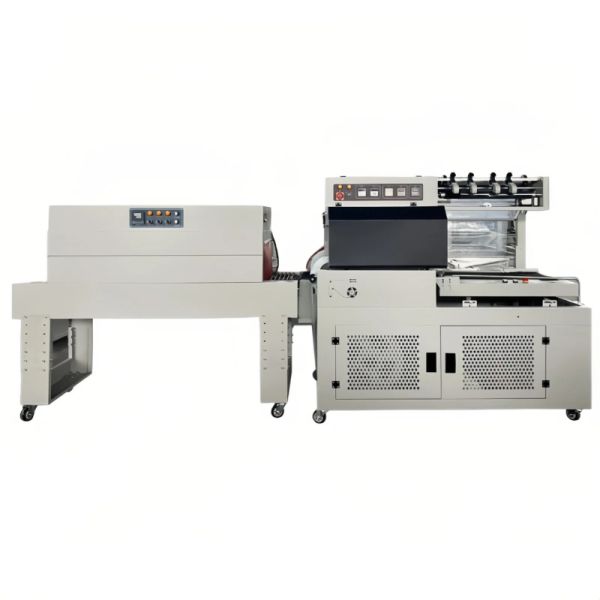 Automatic Heat Shrink Packing Machine Temperature Control Shrink Film Packing Machine 1.35kw