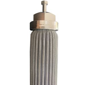 Wholesale 20 Micron Stainless Steel Filter Pleated Filter Cartridge For Chemical Fiber from china suppliers