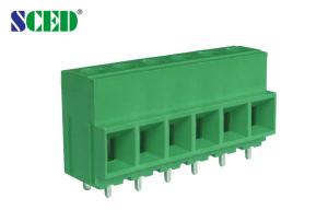 Wholesale Pitch 5.08mm 7.62mm 10.16mm Screw Terminal Block din rail solder pin 300V UL94 V-0 Housing Plastic from china suppliers