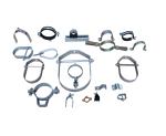 Spring Loaded Pipe Clamps Ring Insulator Hanger Strut