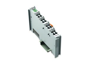 WAGO 750-430 Digital Input Module 8 Channel 24VDC 3ms 2.8mA Din 35 Rail