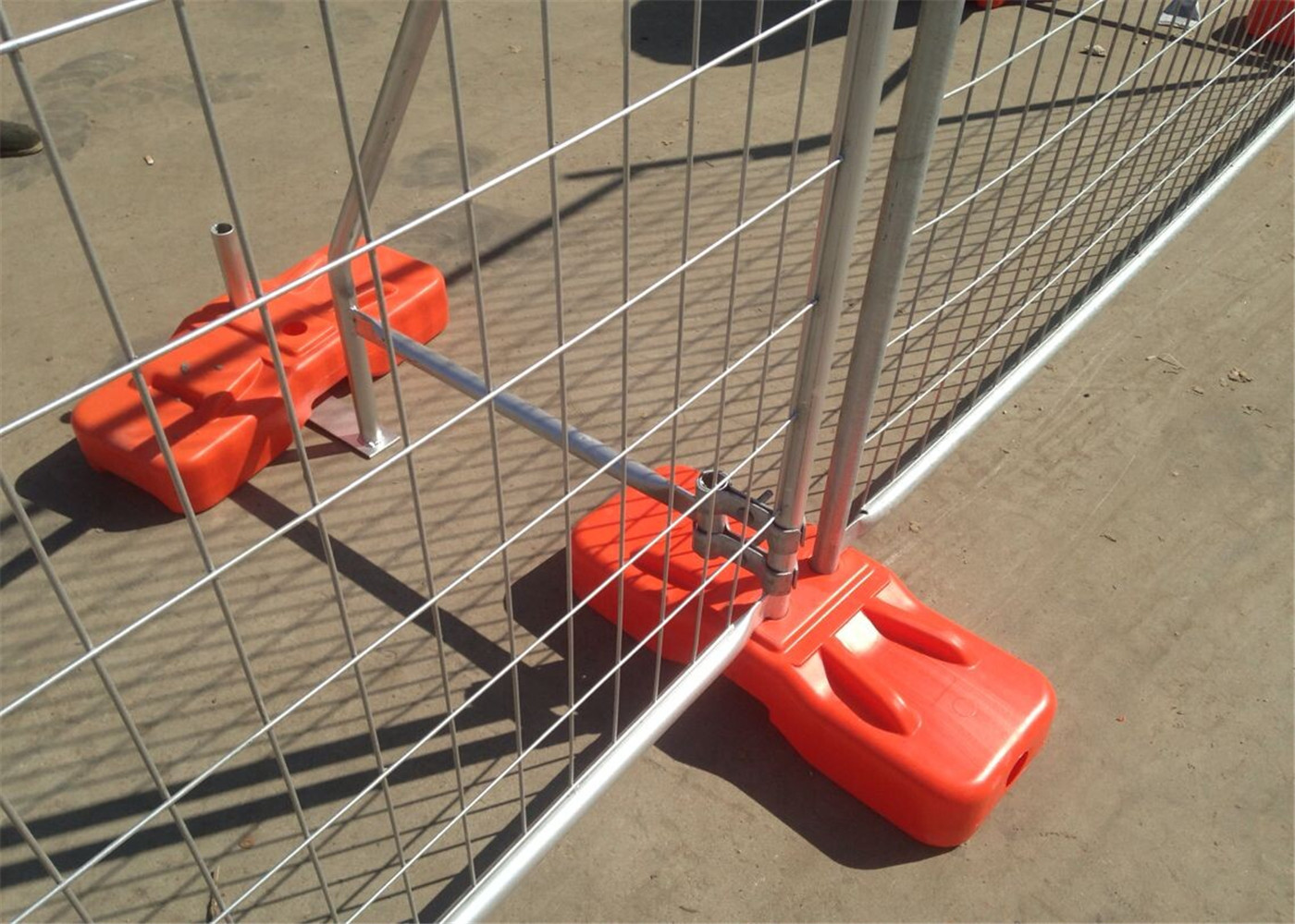 Mobile Fence ,Temporary Fencing for sale 42microns zinc layer temp fence panels for sale perth market Australia standard