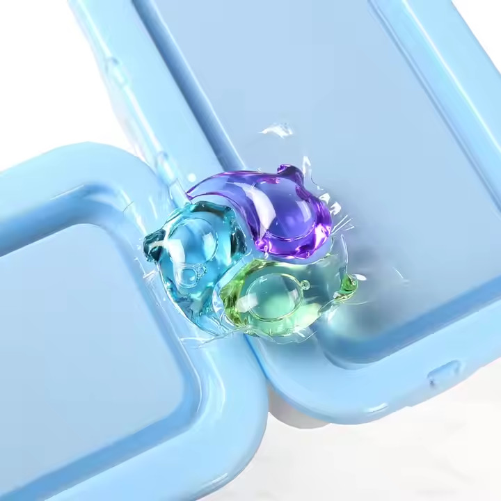 Factory Direct Sale Eco Biological All In One Laundry Detergent Washing Laundry Pods