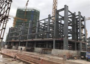 Wholesale Multi - Storey Light Steel Villa House With Fiber Cement Board Environmentally from china suppliers