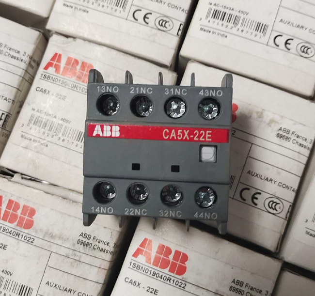 CA5X-22M ABB Thermal overload relay Provide reliable motor protection