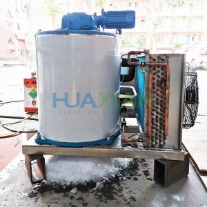 Wholesale China Industrial Ice Maker Machine Price, Flake Ice Making Seafood Processing Machine from china suppliers