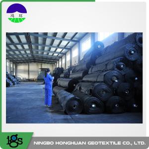Wholesale UV Resistant Black Geotextile Woven Fabric For Reinforcement Fabric 460G from china suppliers