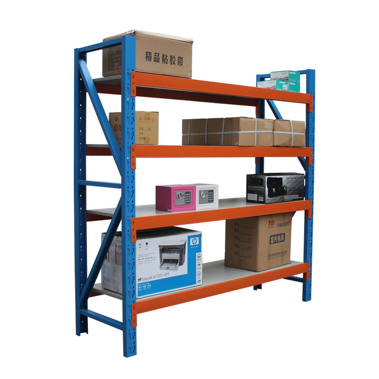 4000Kg Heavy Duty Storage Shelves Long Life Span Steel Beam Pallet Racking