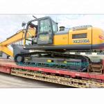 High Performance Heavy Earth Moving Machinery 21500KG Sany Excavator XE200D