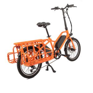 Wholesale Customizable Basket and 7 Speed Gears Make 36V350W Electric Cargo Bike for Adults a Must-Have from china suppliers