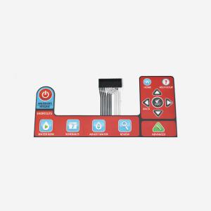 Wholesale Custom Push Button Membrane Switch Panel Waterproof from china suppliers