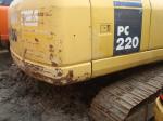 Used KOMATSU excavator PC220-7(No.1 )for sale