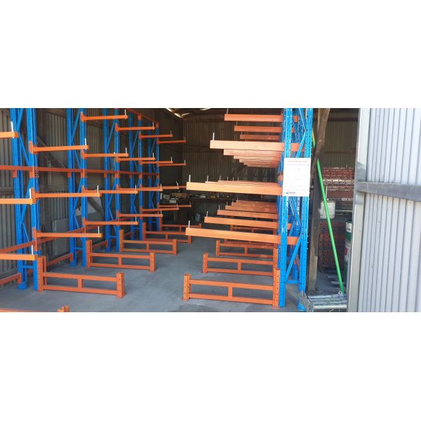 Cantilever Racking Storage Chipboard Capacity Lumber Plywood Outdoor Storage