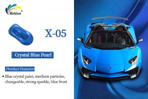 Wholesale 1K Crystal Blue Pearl Paints: Long Lasting Bright Color & Weathering Resistance from china suppliers
