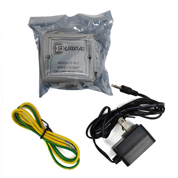 Authentic SURPA 518-1 Electrostatic Ring Online Monitor Anti Static Wristband