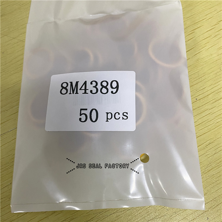 8M4389 9M2092 8M4438 Seal NBR FKM PU Yellow Oring for Excavator loader