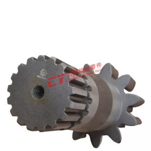 China Excavator Rotary Swing Pinion Shaft PC120 - 6 Machinery Hydraulic Pump Parts on sale