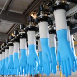 Wholesale 21KW Disposable Latex Gloves Production Line 3000 X 100 X 1200mm from china suppliers
