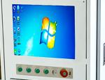 Fiber Laser Metal Cutting Machine 67m/min Cutting Area 430mm*620mm For Gold